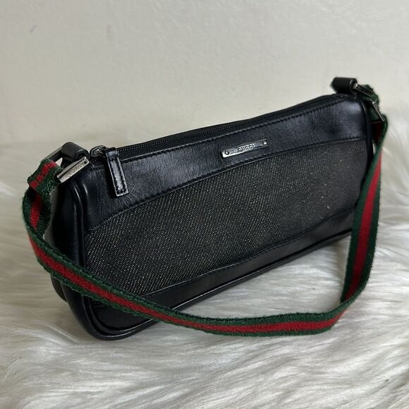 💯Authentic Gucci Shoulder bag with Cherryline 🍀 - Picture 9 of 13